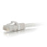 Фото #6 товара C2G 1m Cat5e Booted Unshielded (UTP) Network Patch Cable - White - 1 m - RJ-45 - RJ-45