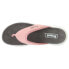 Propet Travelactiv Ft Flip Flops Womens Pink Casual Sandals WST001PPIN