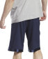 Фото #2 товара Men's Regular-Fit Logo-Print Mesh Basketball Shorts