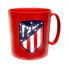 Фото #1 товара Кружка Mug Seva Import At. Madrid 765090 Красный синтетический
