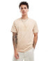 Фото #1 товара adidas Originals mono t-shirt in beige