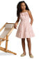 Фото #4 товара Платье для малышей Polo Ralph Lauren Прекрасное хлопковое сарафан с цветочным узором.