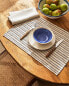 Фото #1 товара Striped linen placemat