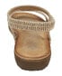 Фото #3 товара Women's Wynn Embellished Flat Sandals
