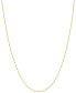 ფოტო #1 პროდუქტის Giani Bernini 16" Square Bead Fancy Link Chain Necklace (1.25mm) in 18k Gold-Plated Sterling Silver, Created for (Also in Sterling Silver)