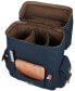 Legacy® by Picnic Time Navy Moreno 3-Bottle Wine & Cheese Tote