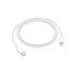 Фото #2 товара Apple MQGJ2ZM - 1 m - Lightning - USB C - White - Straight - Straight