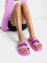 Фото #1 товара HUGO Match It logo sliders in medium pink