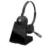 Фото #1 товара Jabra Engage 65 Stereo - Wireless - Office/Call center - 40 - 16000 Hz - 82 g - Headset - Black