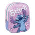 Школьный рюкзак Stitch Розовый 25 x 10 x 31 cm