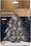 Фото #6 товара La Cucina Wykrawacze do ciastek pierników świąteczne foremki święta Boże Narodzenie 16 elementów