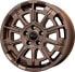 Фото #1 товара Колесный диск литой Brock B45 bronze-copper matt-lackiert 7.5x18 ET50 - LK6/139.7 ML92.4
