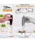 Premium Proprietary Ultra Stand Holds Multiple Types Of Coffee Frothers
