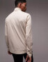 Фото #4 товара Topman – Klassischer langärmliger Rollkragenpullover in Steinbeige