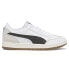 Фото #1 товара Puma Premier Court Lace Up Womens White Sneakers Casual Shoes 39768201