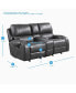 Фото #8 товара Keily Manual Glider Recliner Loveseat