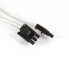 Фото #2 товара Phanteks PH-CB8V_WT - 0.5 m - PCI-E (6+2 pin) - PCI-E (8-pin) - Female - Female - Straight