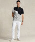 Фото #4 товара Men's Classic-Fit Soft Cotton Polo Shirt