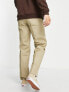 Dickies 873 slim straight fit work chino trousers in khaki