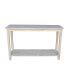 Solano Console Server Table