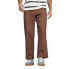 Фото #1 товара Брюки карго Puma MMQ Chino Flat Front Men's Brown Casual Athletic Bottoms 62401782