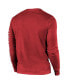 Фото #2 товара Men's Red Kansas City Chiefs Super Bowl LVIII Champions Tri-Blend Long Sleeve Hit T-shirt