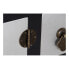 Фото #5 товара Тумба DKD Home Decor Чёрный Разноцветный Серебристый Ель Деревянный MDF 95 x 24 x 79 cm