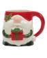 Фото #4 товара Christmas 18 oz 3-D Gnome Mugs Set of 4, Service for 4