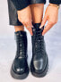 Фото #2 товара Ботинки HARGEST BLACK HARGEST LACEUP BOOT