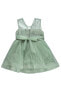 Фото #2 товара Платье для малышей Civil Girls 6-9 лет Зеленое хлопковое