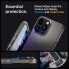 Etui ochronne do iPhone 15 Pro Max Thin Fit metaliczny szary