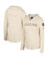 Women's Cream Baylor Bears OHT Military-Inspired Appreciation Casey Raglan Long Sleeve Hoodie T-shirt