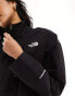 Фото #3 товара The North Face Easy Wind 1/4 zip logo jacket in black