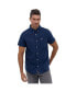 ფოტო #1 პროდუქტის Men's Bowdon Short Sleeve Oxford Shirt