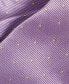 Фото #2 товара Men's Purple & Gold Dot Tie