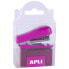 Фото #1 товара APLI Pack Staples And Stapler 5 Units