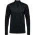 HUMMEL Active PL half zip long sleeve T-shirt