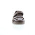 Фото #2 товара Dunham Fitsmart Fisherman DAZ07BR Mens Brown Wide Leather Sport Sandals Shoes 9