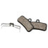 Фото #1 товара REVERSE COMPONENTS AirCon Organic Disc Brake Pads Shimano Saint/Zee