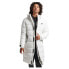 Фото #1 товара SUPERDRY Code Sl Hooded Longline Puffer jacket