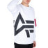 Фото #2 товара ALPHA INDUSTRIES Side Logo sweatshirt