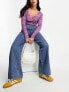 Фото #4 товара Levi's '94 baggy wide leg jeans in mid blue