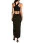 Ba&Sh Cutout Maxi Dress Women's Black 3/L