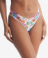 Фото #1 товара Printed Signature Lace Low Rise Thong Underwear