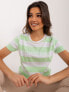 Фото #5 товара T-shirt-NM-TS-NG3268.77-biało-zielony