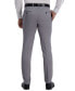 ფოტო #2 პროდუქტის Men's Slim-Fit Stretch Dress Pants