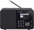 Telestar TEL DIRA M1 SCHWARZ - Portable - Digital - DAB,DAB+,FM - 87.5 - 108 MHz - 174 - 240 MHz - 10 W