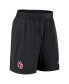 Фото #1 товара Men's Black Oklahoma Sooners 2024 Sideline Performance Shorts