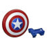 Фото #2 товара Игрушечный щит Captain America The Avengers Avengers Magnetic Shield B9944EU8 (Магнитный щит)