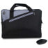 NGS Monray Master Kit 15.6´´ Laptop Briefcase with Mouse